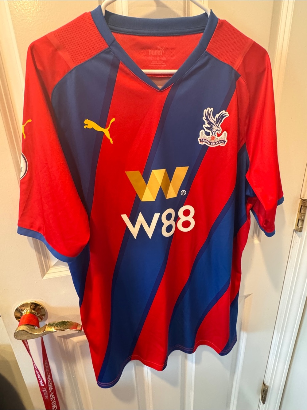 Puma Crystal Palace 21/22 Home Kit
